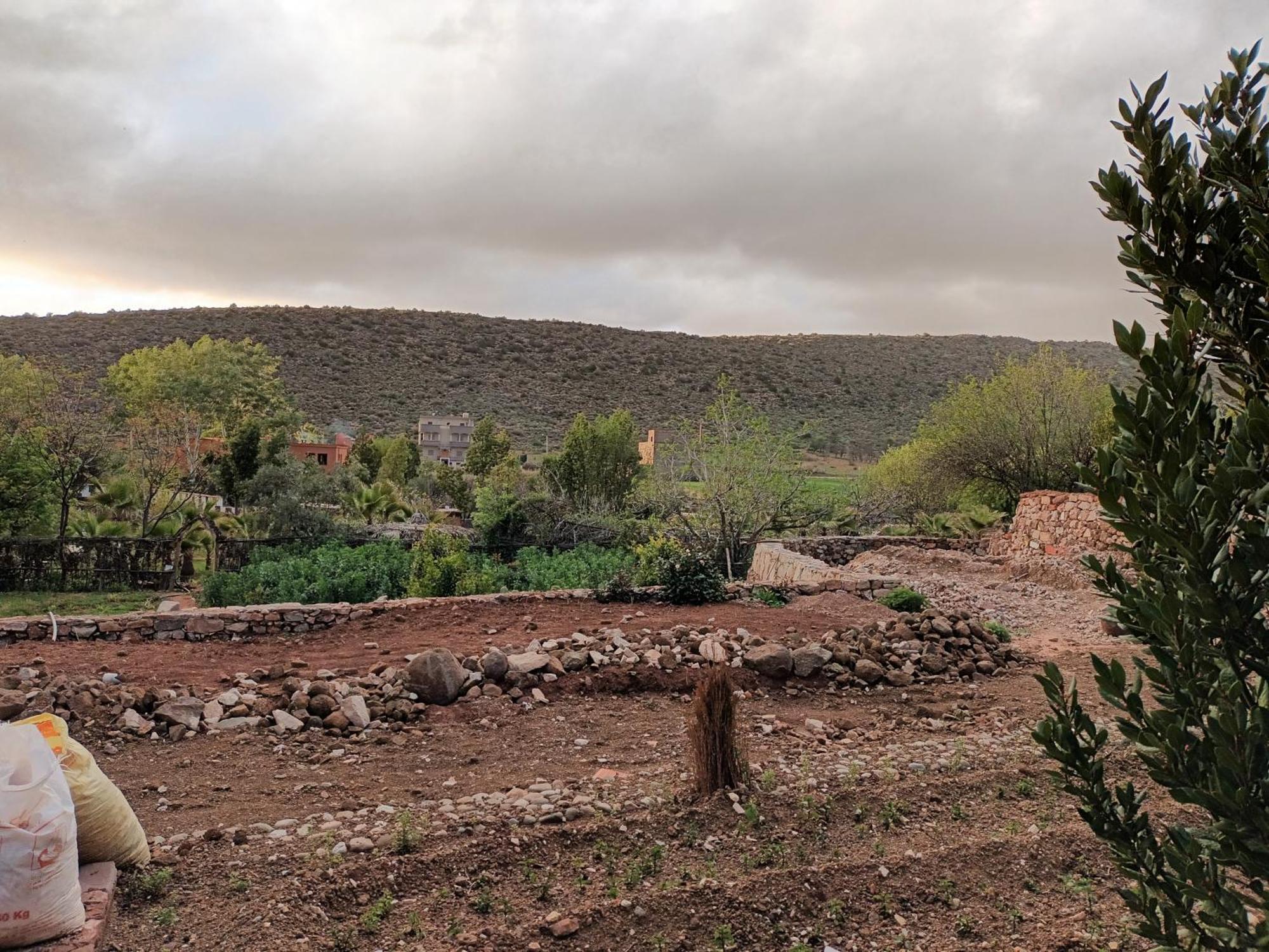 Ecolodge Espace Tamount Demnat Kültér fotó