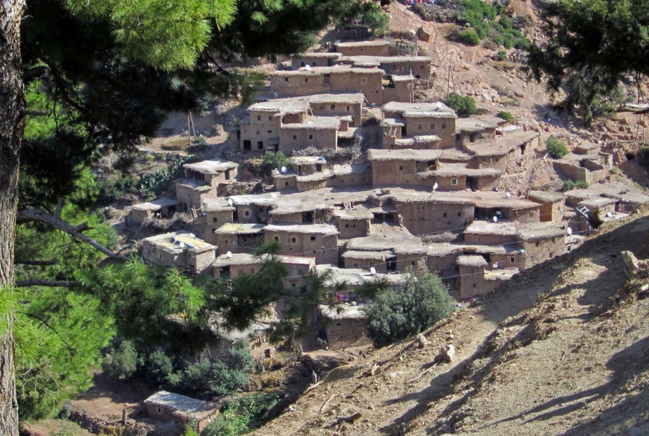 Ecolodge Espace Tamount Demnat Kültér fotó