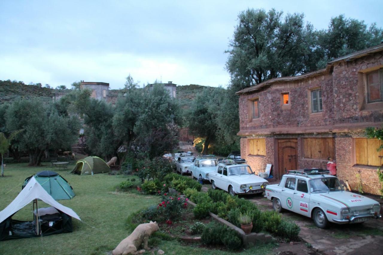 Ecolodge Espace Tamount Demnat Kültér fotó