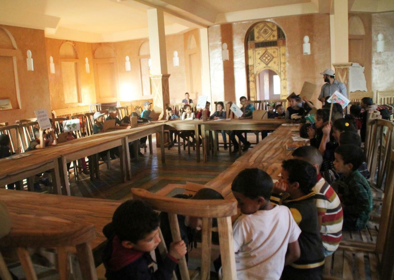 Ecolodge Espace Tamount Demnat Kültér fotó