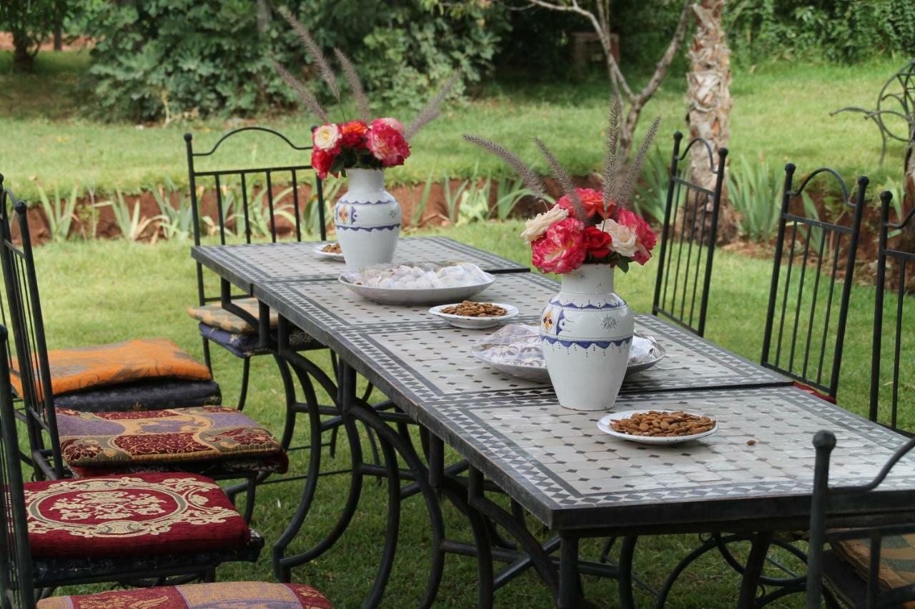 Ecolodge Espace Tamount Demnat Kültér fotó