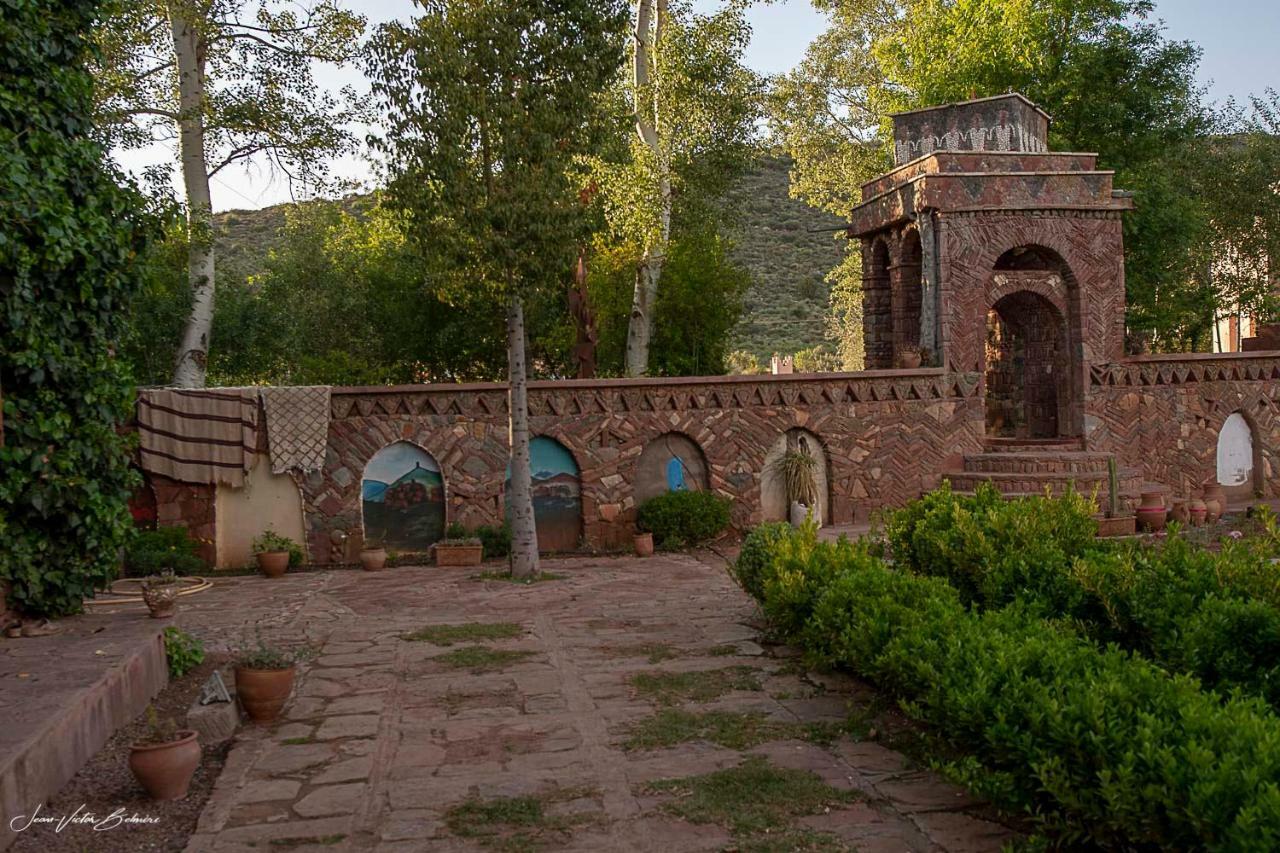 Ecolodge Espace Tamount Demnat Kültér fotó