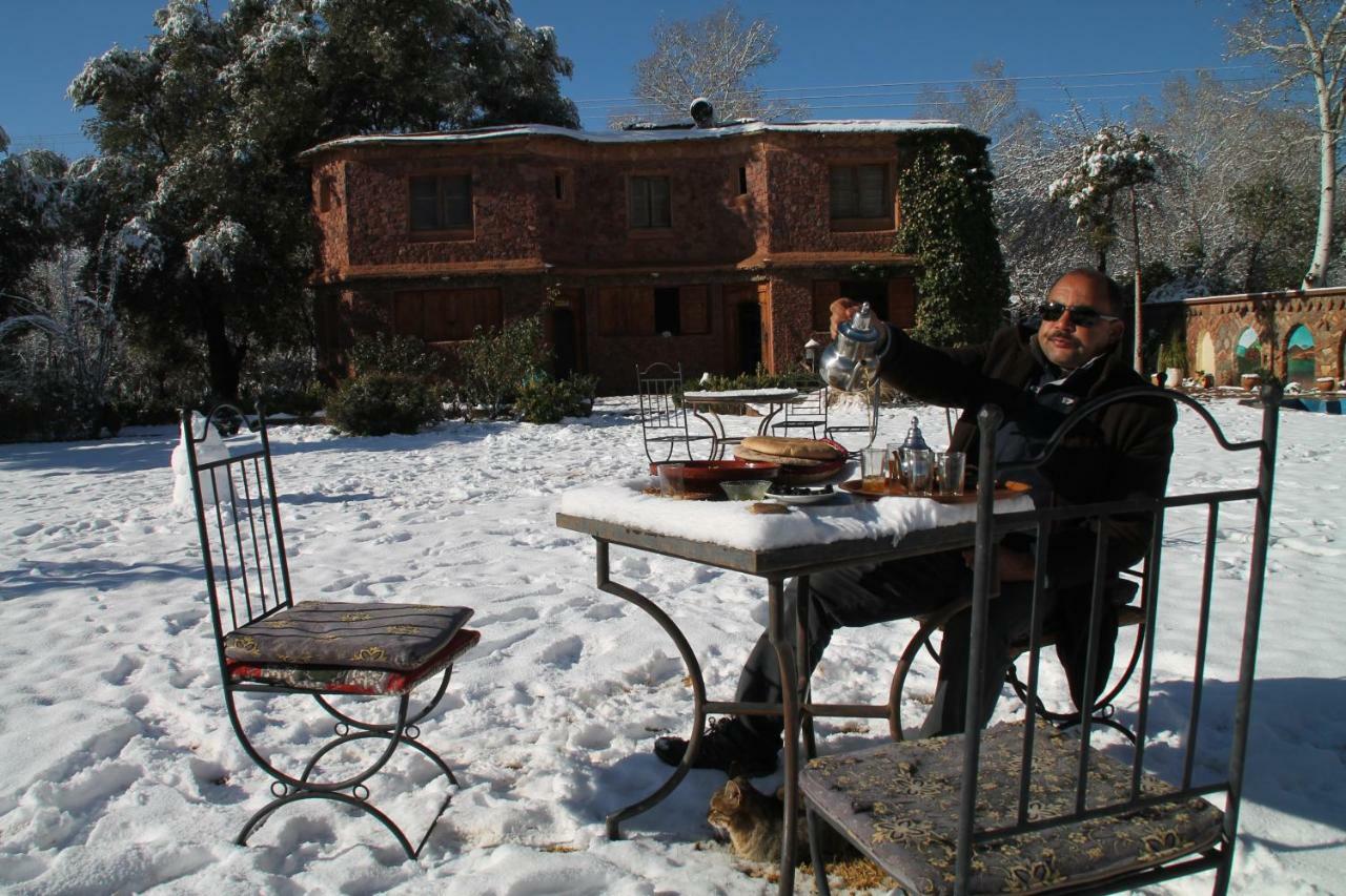 Ecolodge Espace Tamount Demnat Kültér fotó