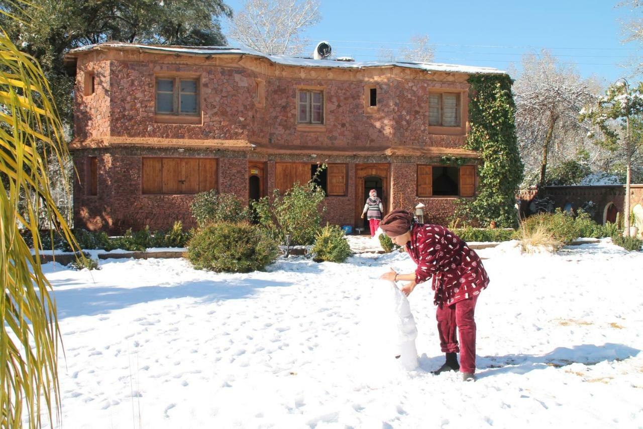 Ecolodge Espace Tamount Demnat Kültér fotó