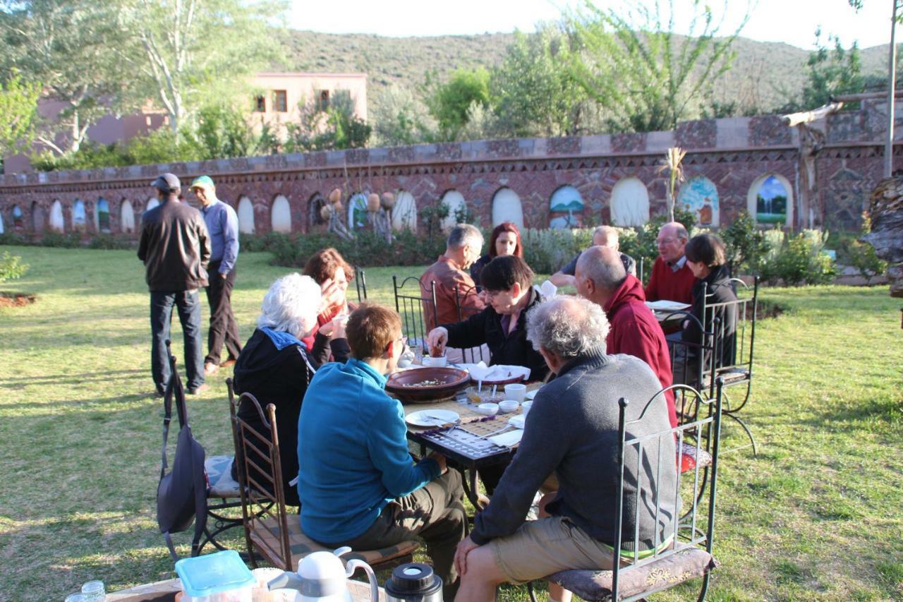 Ecolodge Espace Tamount Demnat Kültér fotó