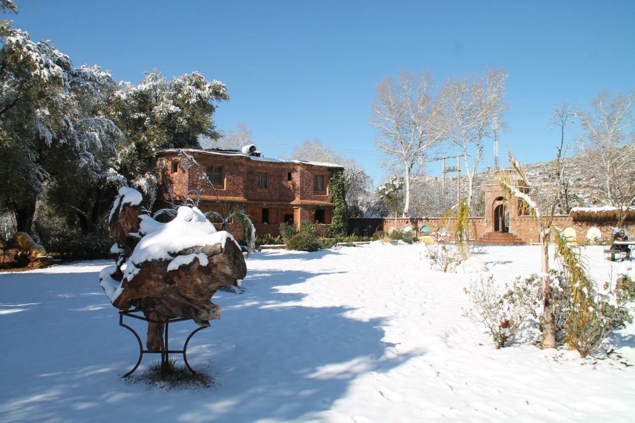 Ecolodge Espace Tamount Demnat Kültér fotó