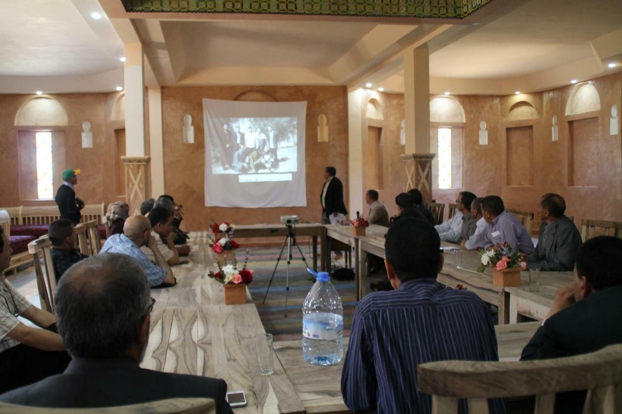 Ecolodge Espace Tamount Demnat Kültér fotó